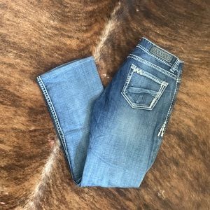 Rock and Roll cowgirl boot cut jeans